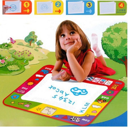 

WATERDOODLE MATT BIG Size - 80x60cm/ Karpet Melukis/ Water Doodle Mat