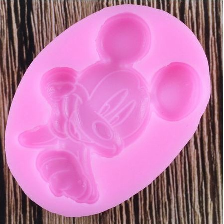 3D Silicon Mold Fondant Cake Decoration - Mickey Mouse