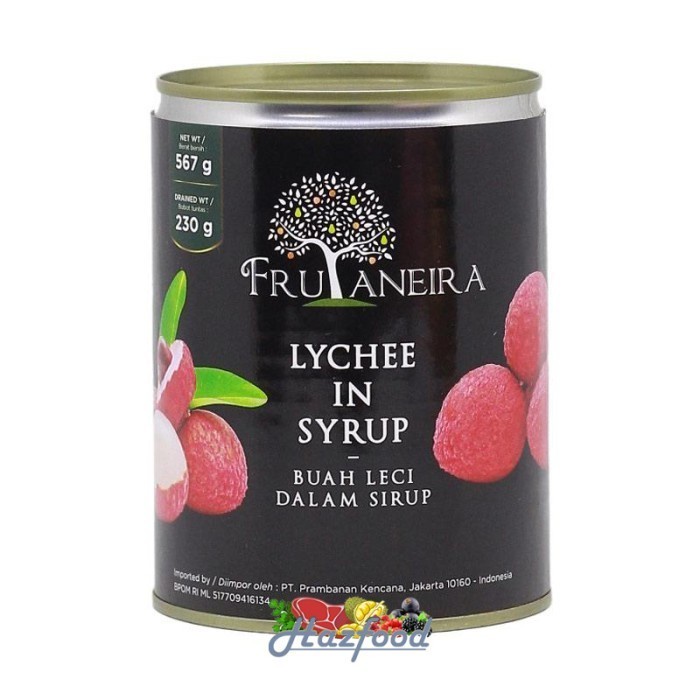 

LYCHEE KALENG/BUAH LYCHEE FRUTANEIRA 567 GRAM