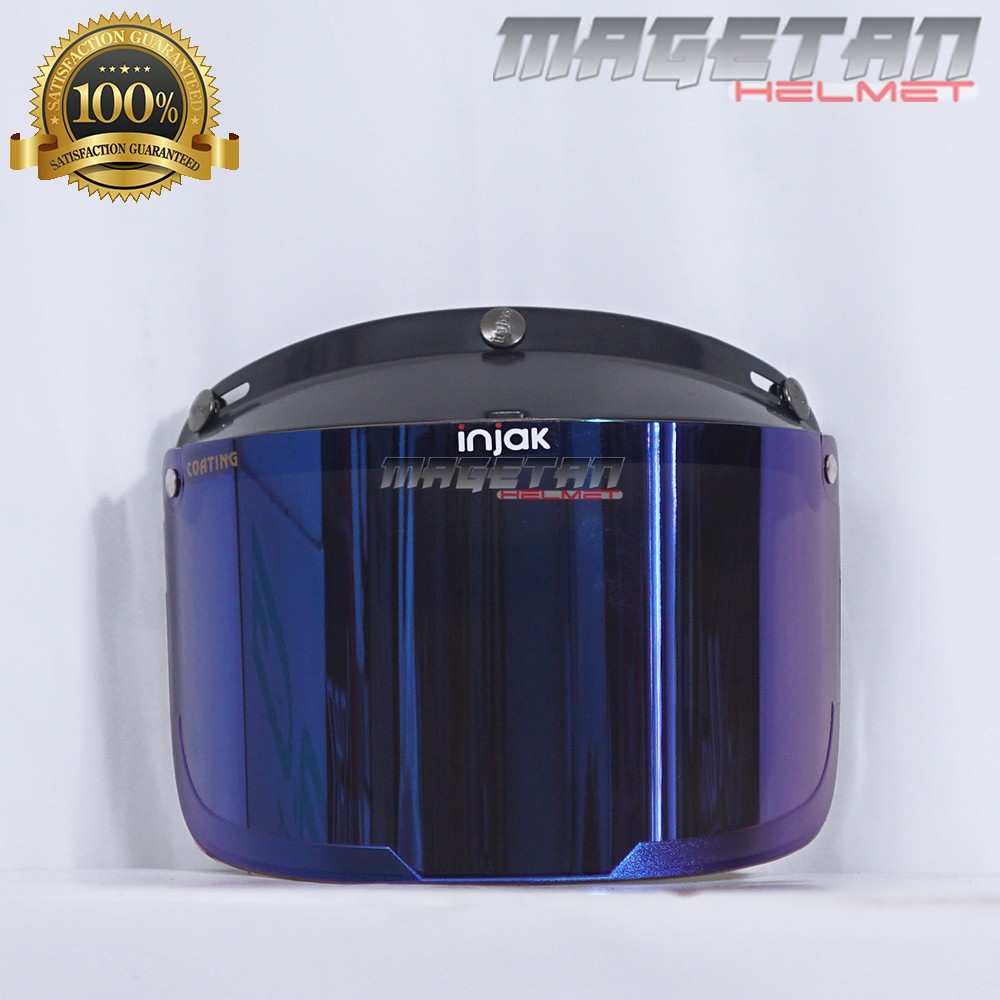 Kaca Flat Injak coating (Smoke, Clear, Silver, Gold, Blue, Rainbow) & Pet Bogo/Retro