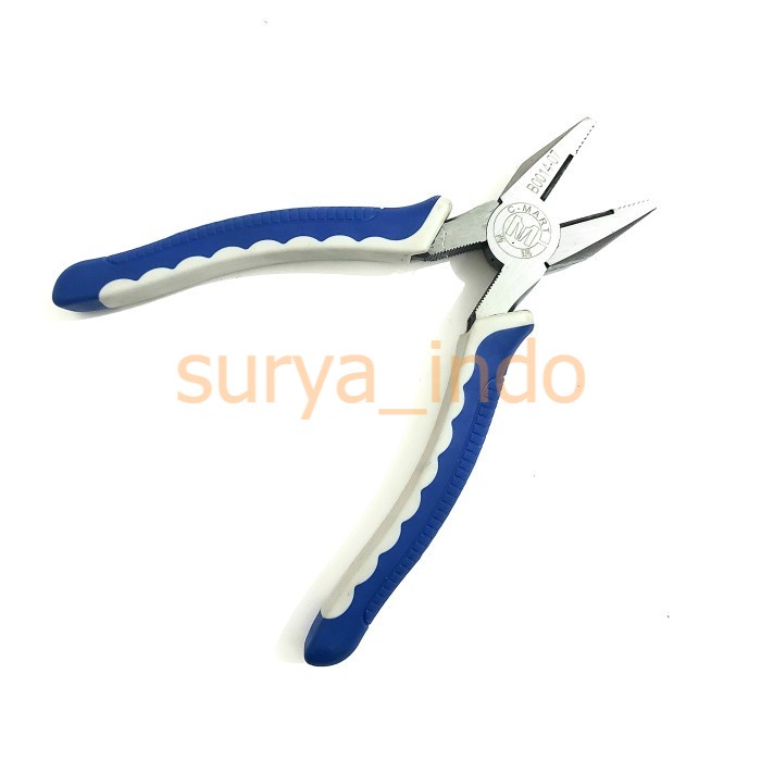 TANG KOMBINASI 7&quot; (175 MM) C-MART B0014-07 LINESMAN PLIERS A-TYPE