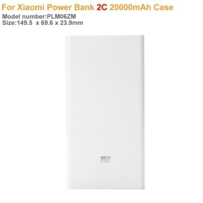Mi Power Bank Xiaomi Ori 20.000 Mah 20.000Mah Powerbank 20000Mah 20000
