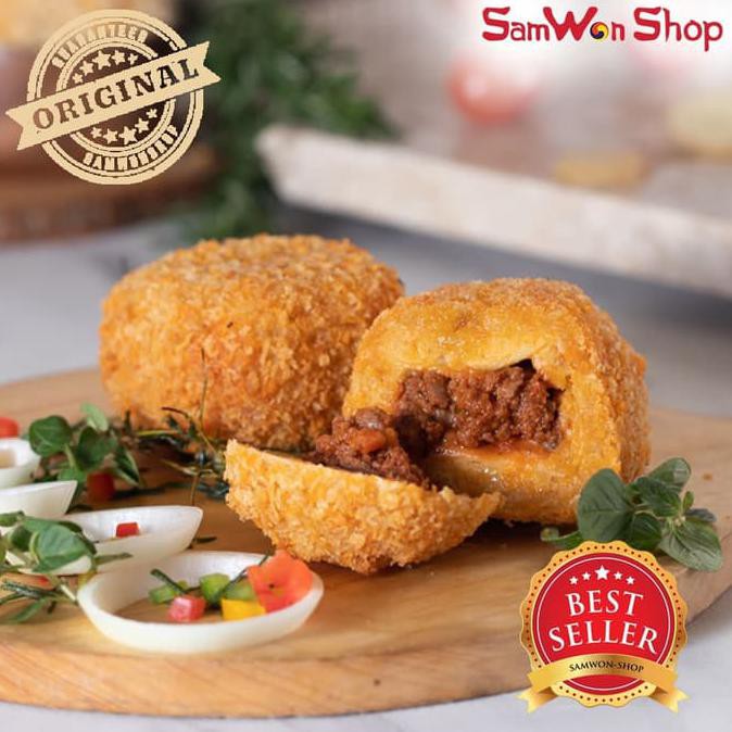 

TERPOPULER CRISPY CHICKEN BUN 300GR / MAKANAN INSTAN SIAP GORENG MURAH