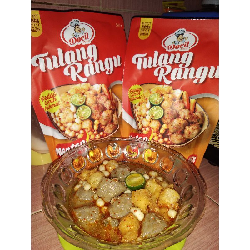 

Docil Tulang rangu original 1 pcs