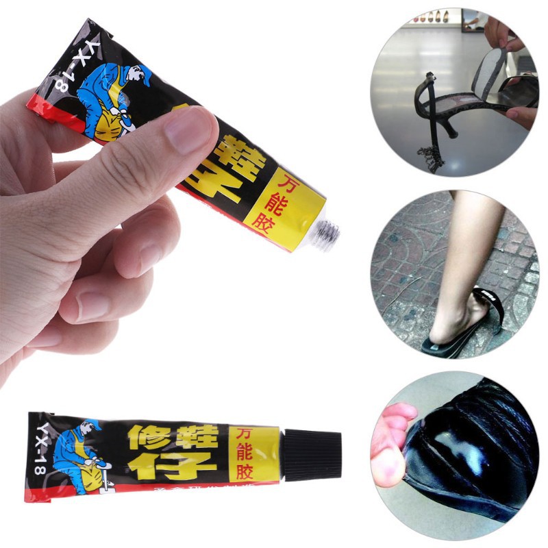 Lem Sepatu Super Kuat/Shoe Repair/Shoe Cement/Shoe Glue Adhesive Impor