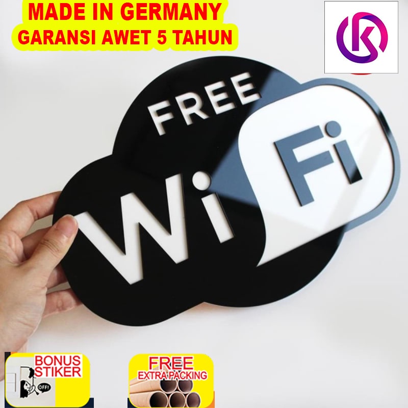 

Murah Sign Free Wifi Acrylic | Acrylic Sign Timbul | Sign Akrilik