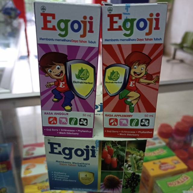 

Egoji syrup