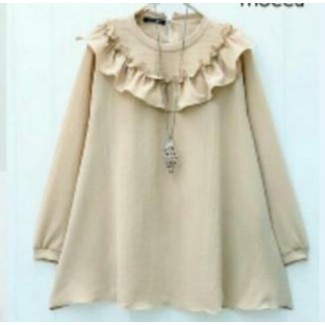 FWG -  BLOUSE RIANA / BLOUSE KOREA / ATASAN KOREA TERBARU / ATASAN WANITA