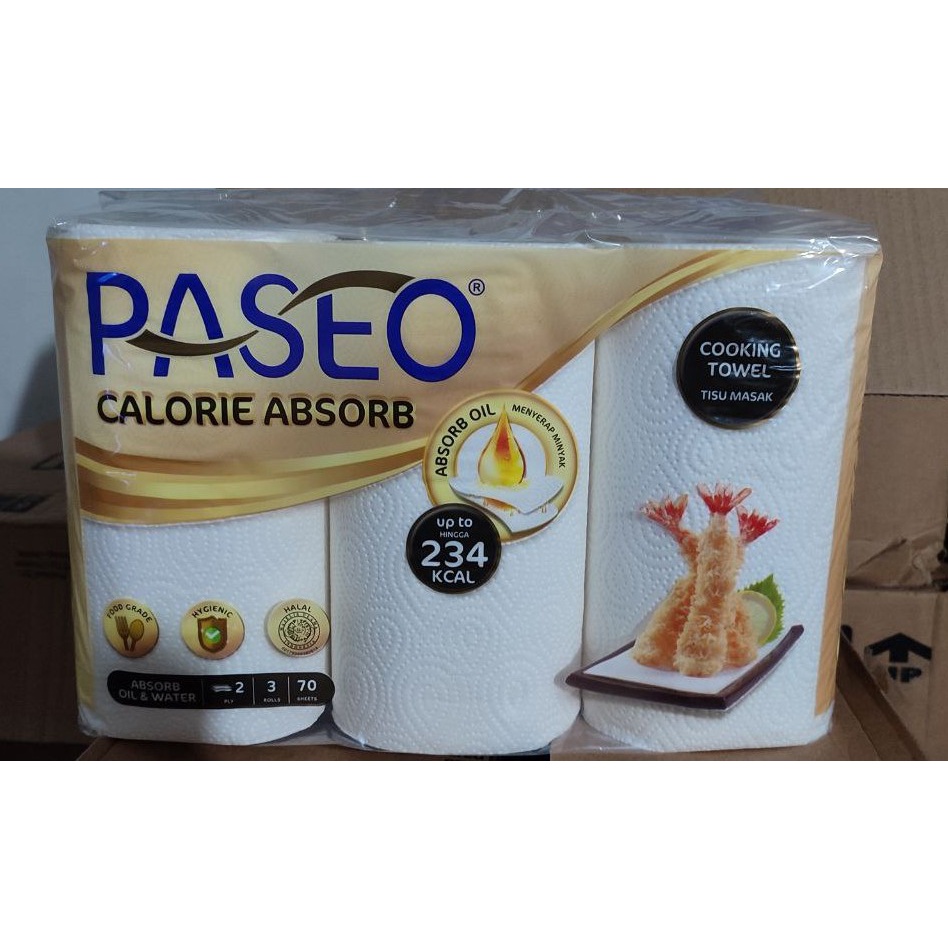 Harga Tissue Dapur Paseo 3 Roll Terbaru Desember 2022 |BigGo Indonesia