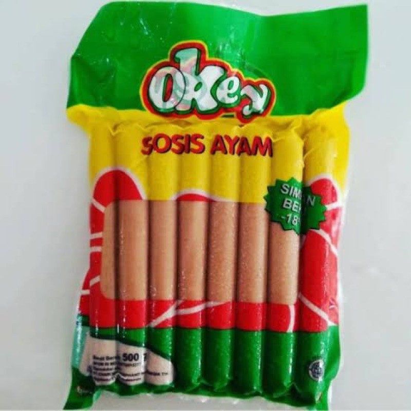 

sosis bonbon / okey ayam 500gr dan 1kg