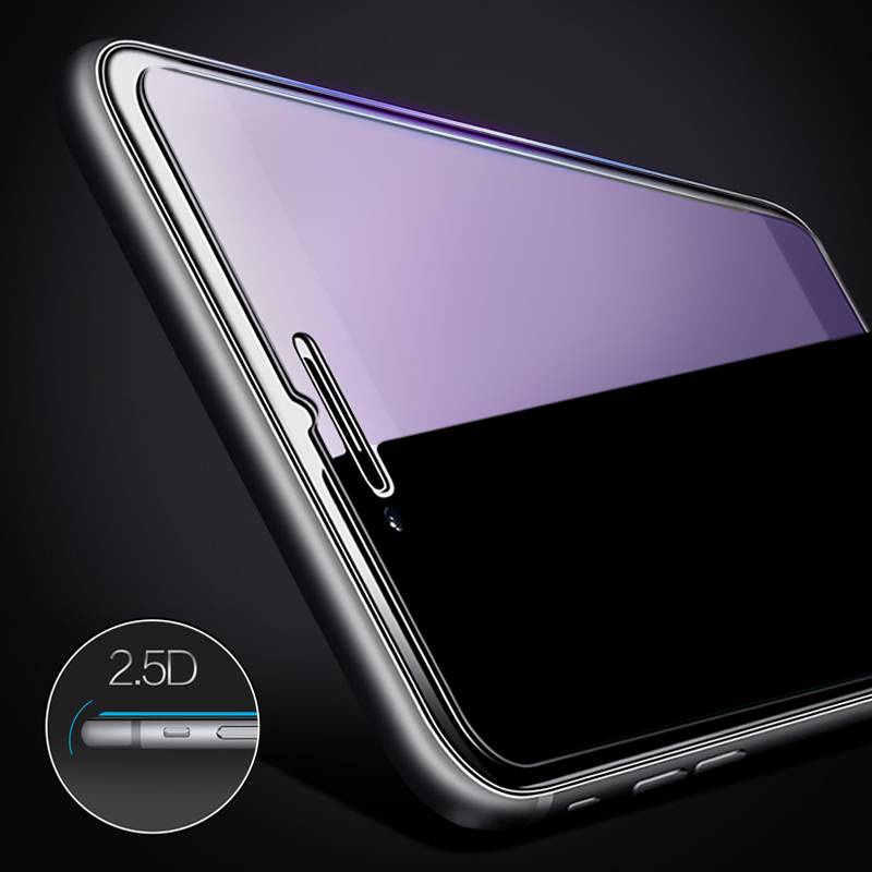 For IPhone 11 12 Pro Max Mini Anti Blue Ray Light 9H Tempered Glass Screen Protector for iPhone 6 6s 7 8 Plus X XS Max XR SE 2020