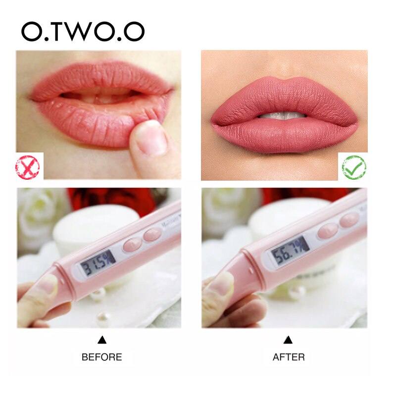 O.Two.O Sweet Nothing Lip Glaze O.Two.O Velvet Matte Super Waterproof Lipgloss Waterproof Lipstick O.Two.O Lipstick Otwoo Lipstick O Two O Lipgloss O.Two.O Lipstick Glossy O.Two.O