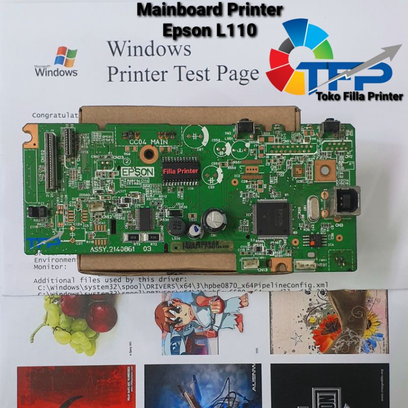 Mainboard Printer Epson L110