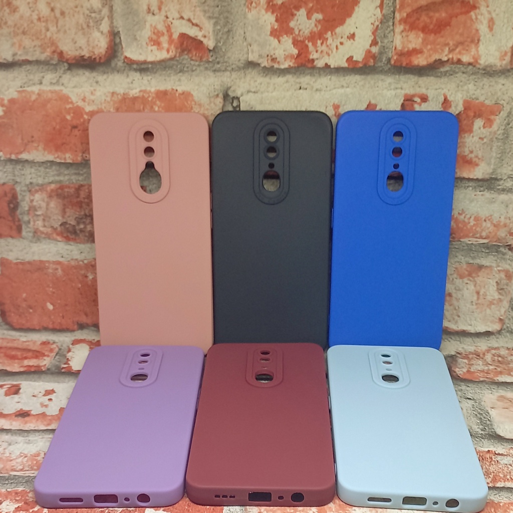 Softcase Oppo F11 CPH1911 Case Pro Camera Protection Oppo CPH 1911