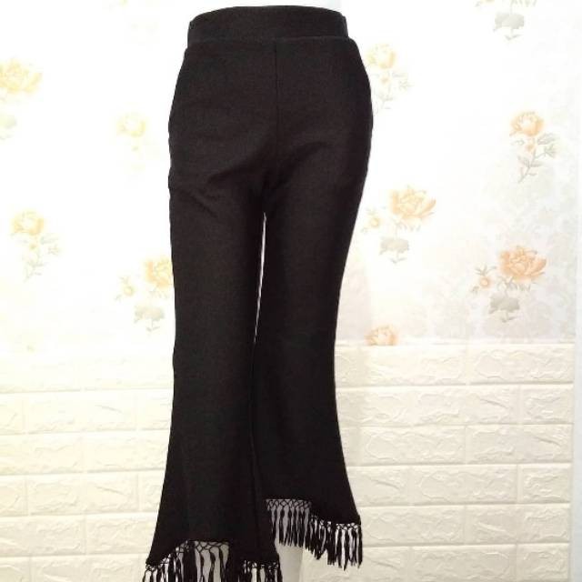 Celana wanita // celana scuba cutbray rawis // celana terbaru