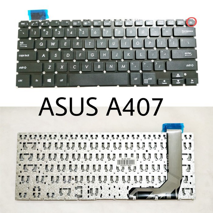 KEYBOARD ASUS A407M A407U A405 A407 X407 A407MA A407U