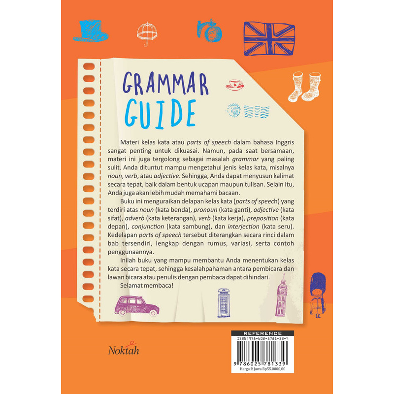 Buku Grammar Guide - NOKTAH
