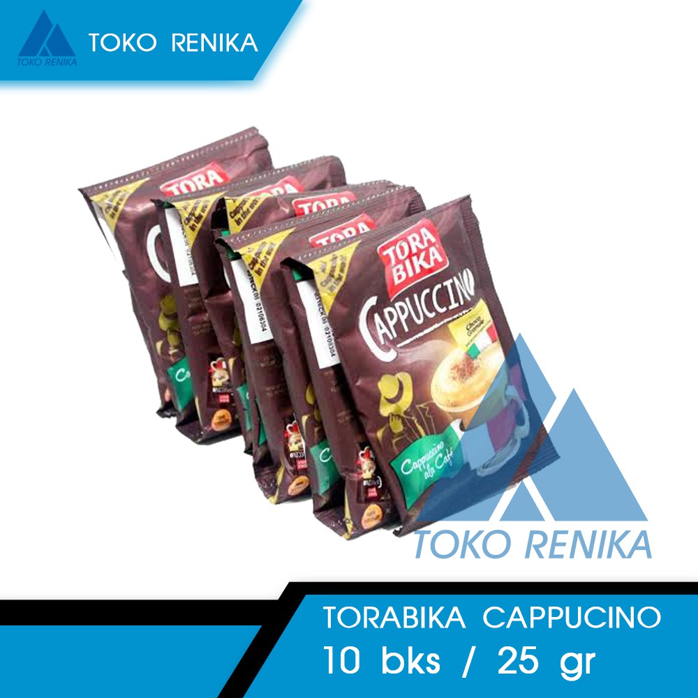 

Kopi Torabika Cappucino renceng 10 bungkus