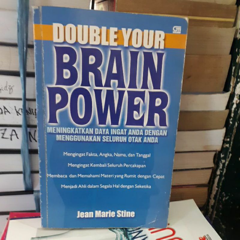 

BUKU ORIGINAL BRAIN POWER JEAN MARIE STINE
