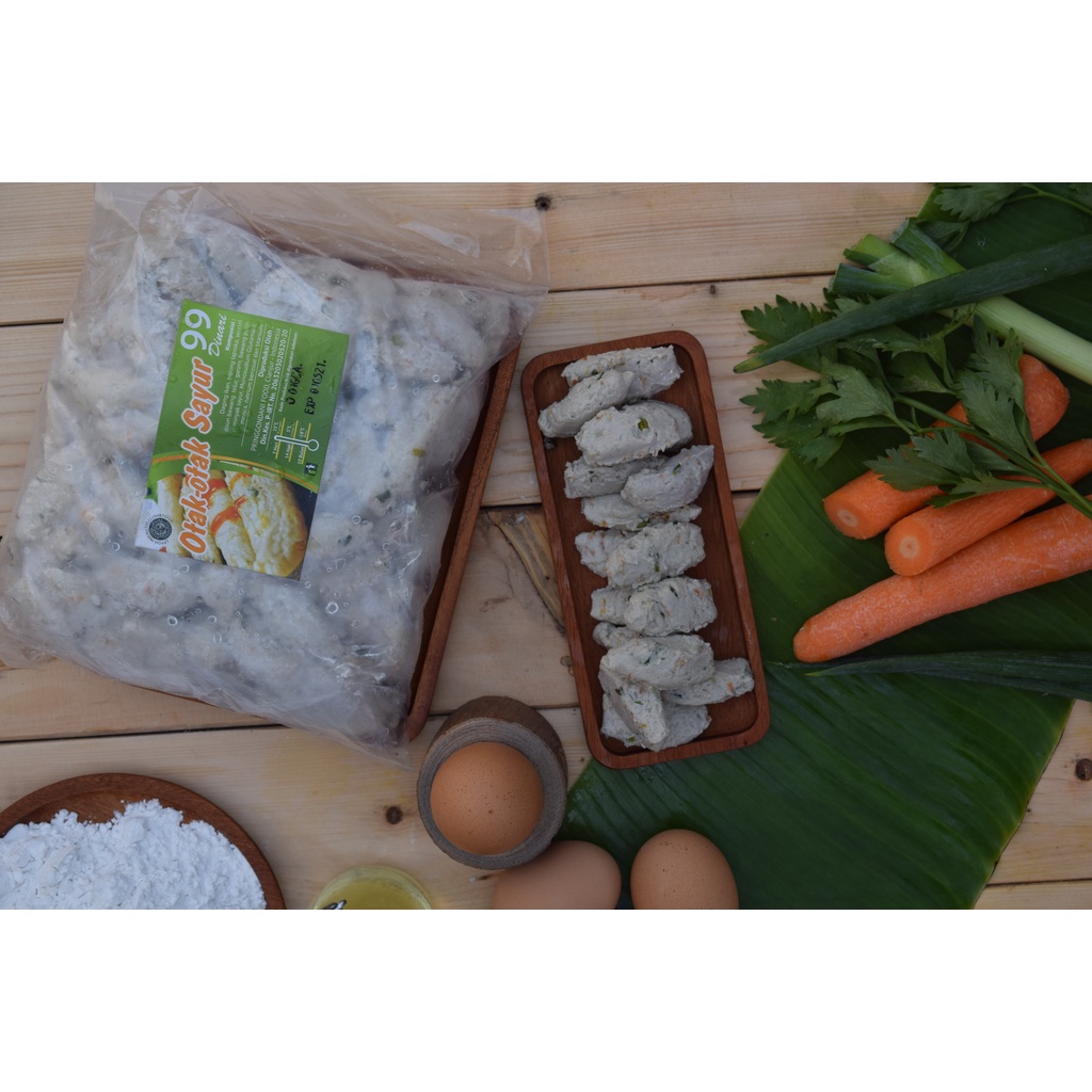 

Otak-otak sayur 1kg Cemilan Sehat bergizi