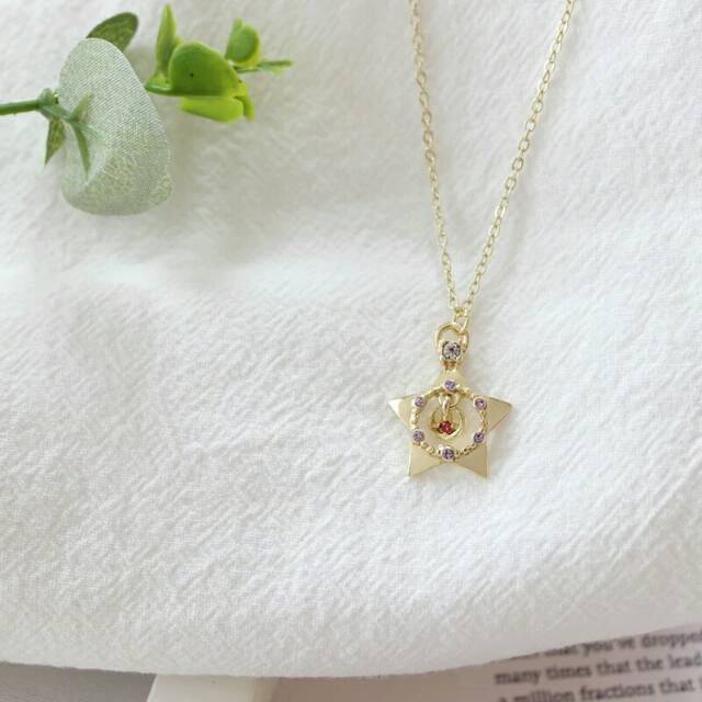 KALUNG SAILORMOON STAR LOCKET