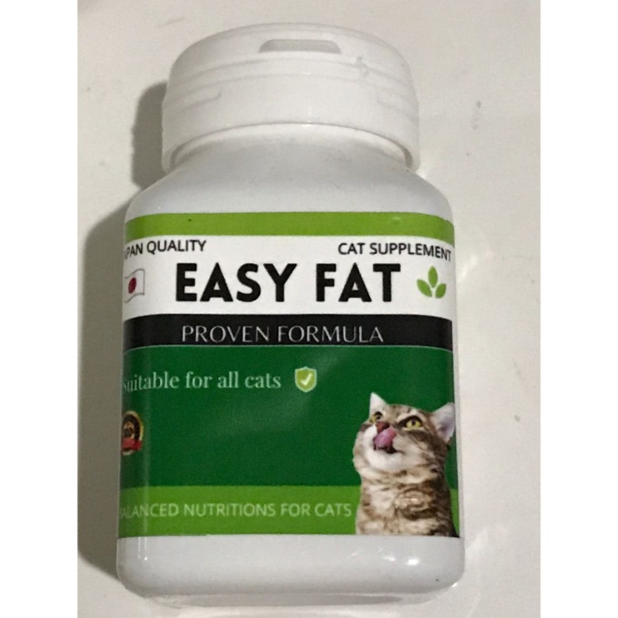 EASY FAT PROVEN FORMULA / VITAMIN PENAMBAH NAFSU MAKAN KUCING