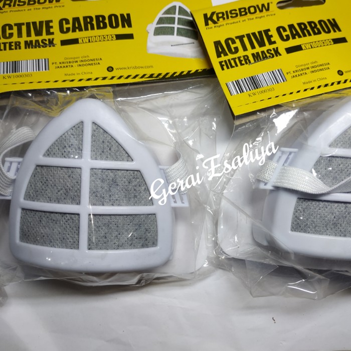 Masker kw1000303 dengan karbon/Mask active Carbon Filter