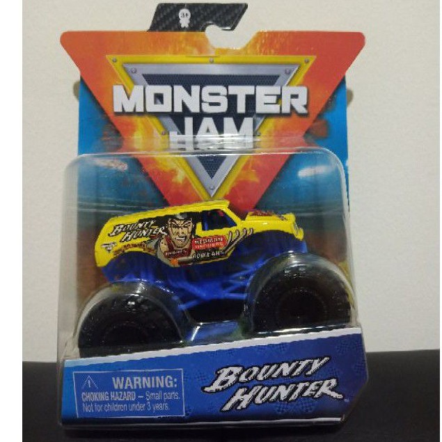Bounty Hunter Monster Jam Skala 64