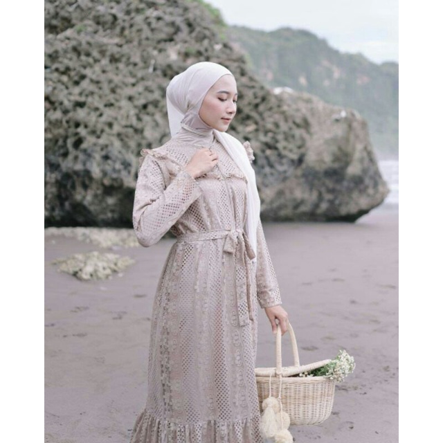 Jelovie Irene Brocade Dress (Gamis Brukat)
