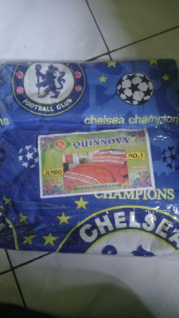 Sprei No1 Katun Lokal Club Sepak Bola Uk 180x200