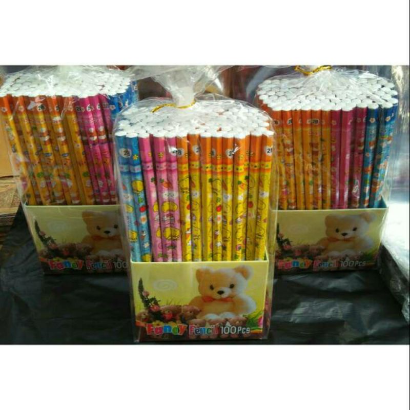 

PENCIL BOX 100 PC / FANCY PENCIL 100PCS