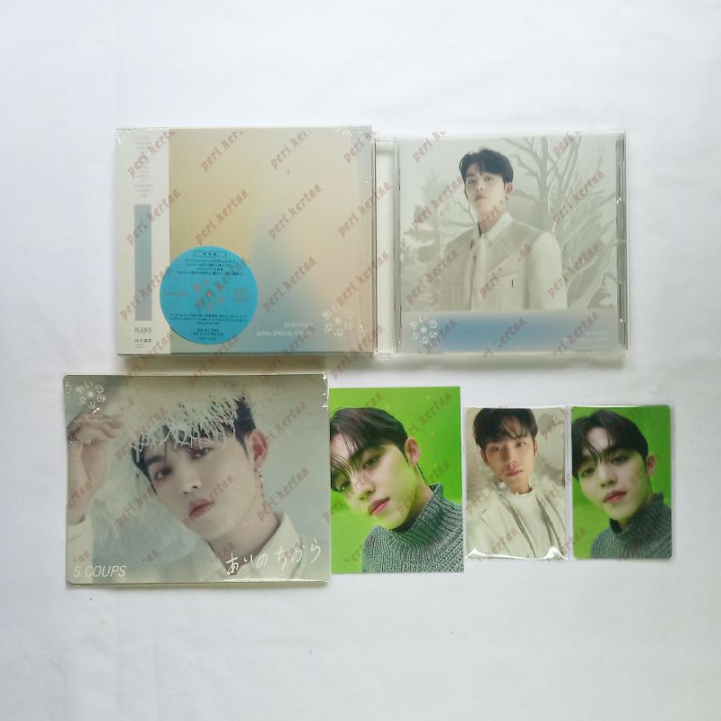 [READY STOCK] SEVENTEEN JAPAN WINTER ALBUM AI NO CHIKARA AINOCHIKARA S.COUPS SCOUPS MINGYU SET