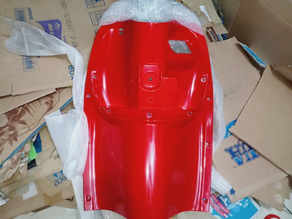 cover inner legsil kontak Scoopy fi k16 2013 2016 merah