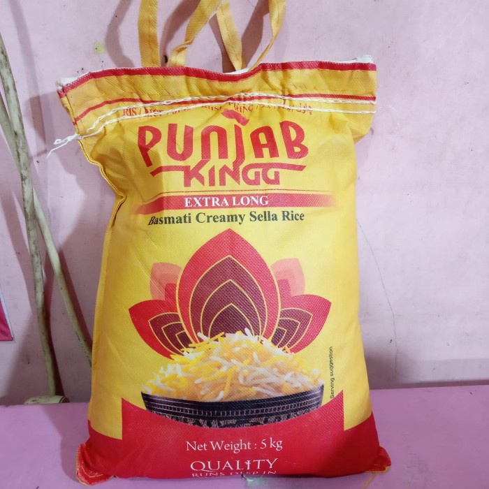 

bg20t01r Beras Basmati Punjab King Extra Long Sv012Ss