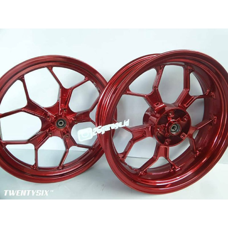 Velg Veleg Pelek Vixion Tapak Lebar