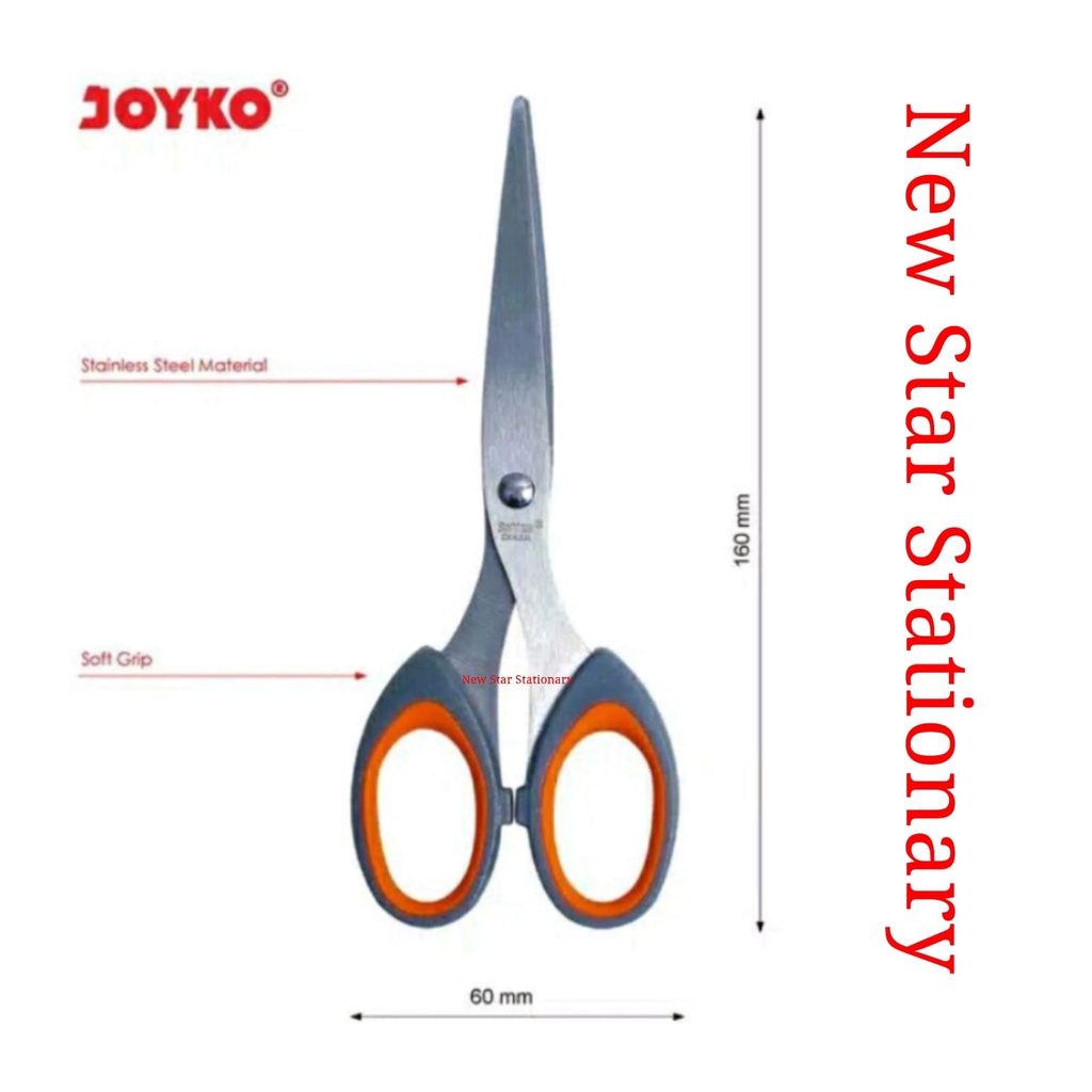 

Gunting Joyko 838 Sg