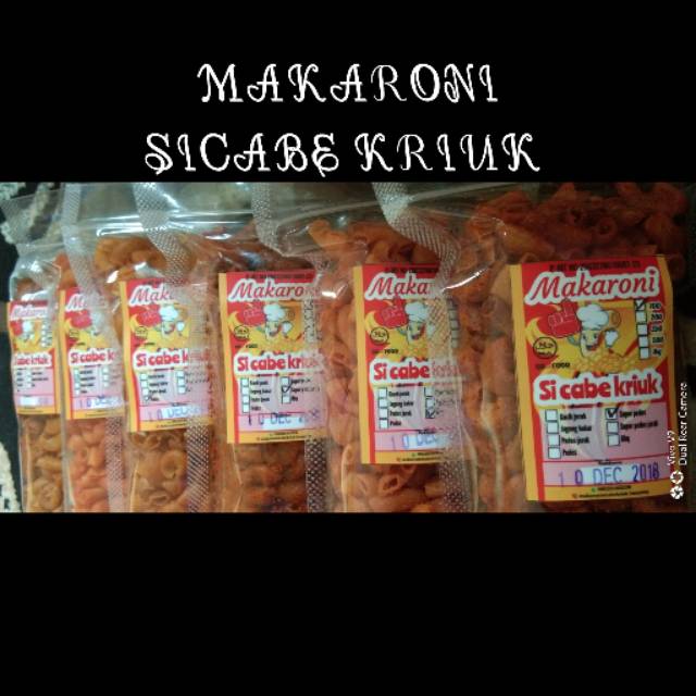 

Makaroni sicabe kriuk