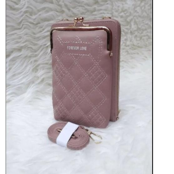 C-73 DOMPET HP FOREVER YOUNG / SLEMPANG.. TAS BEHEL HP [50]