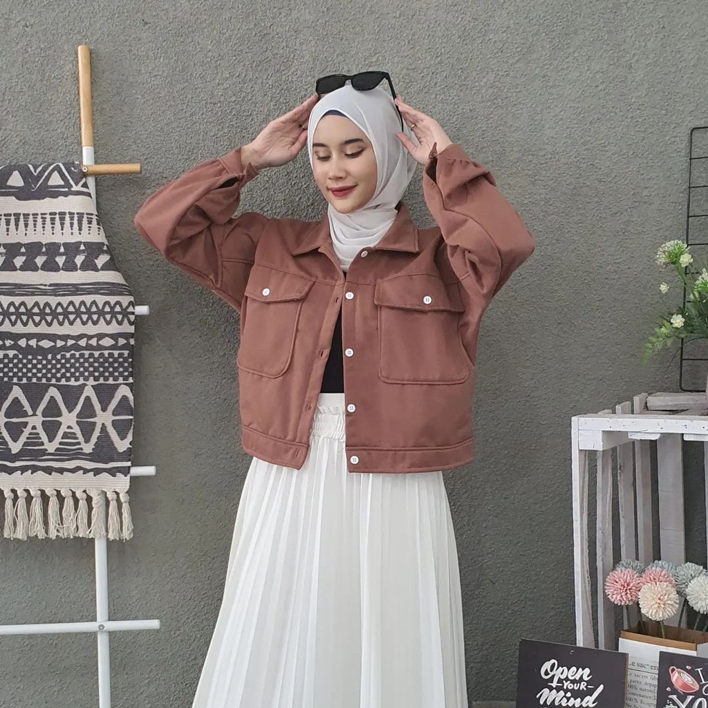 Audy jacket | jaket wanita | outer hits wanita