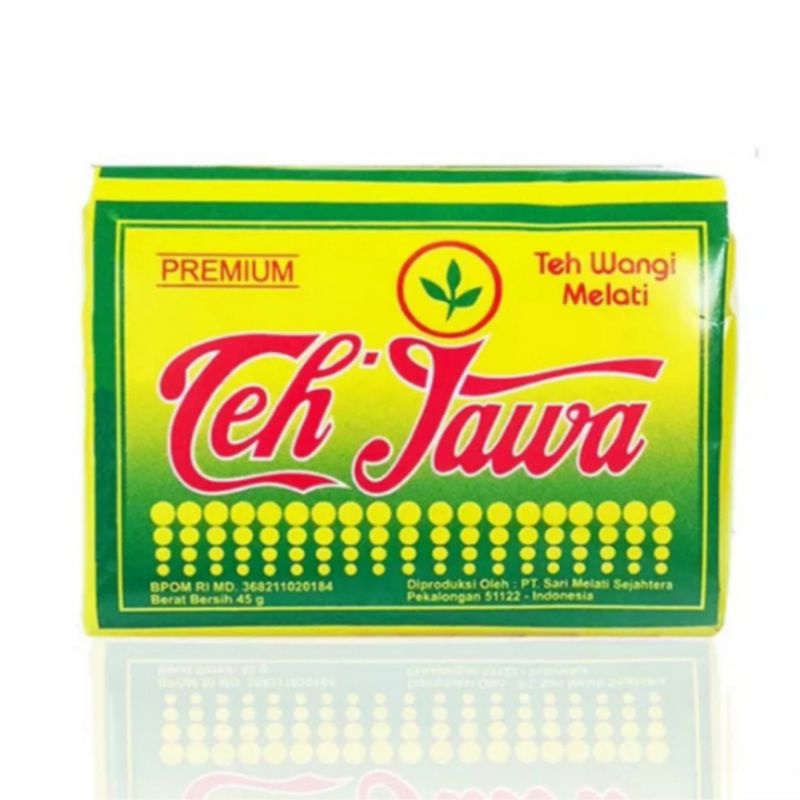 

Teh Jawa Premium 45 gram dan 90 gram per pcs | Teh Tubruk Wangi Melati