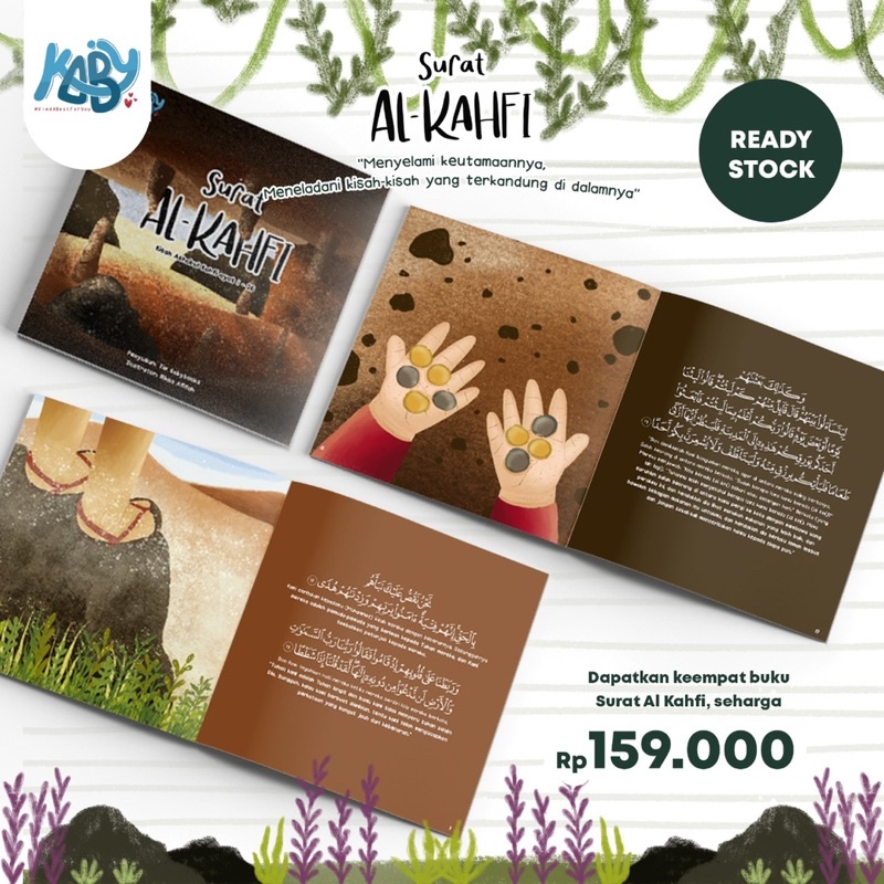Buku Anak Islamik - Al Kahfi by Kaby