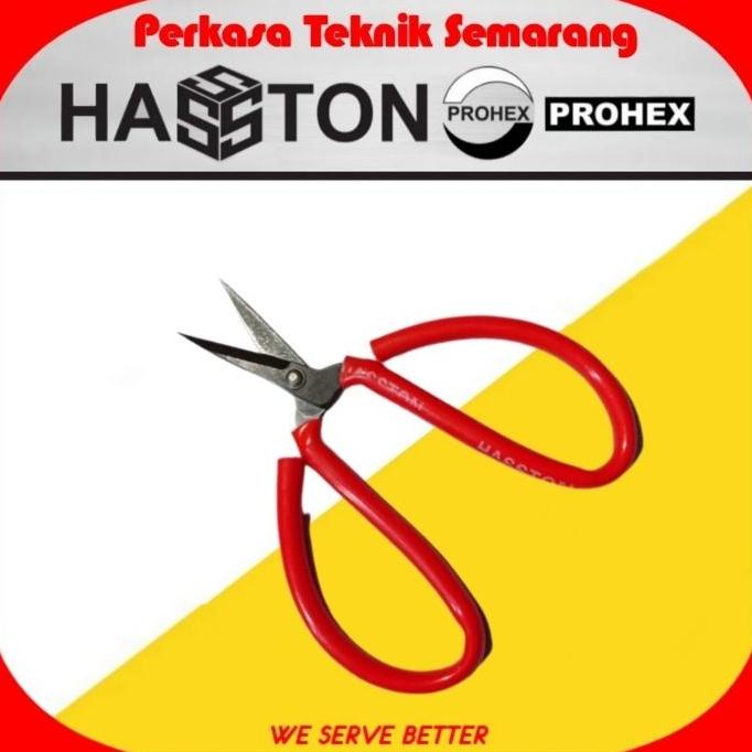 

((((()paling dicari] HASSTON PROHEX 1353-022 Gunting Serbaguna Mini / Gunting Kodok 5 inch