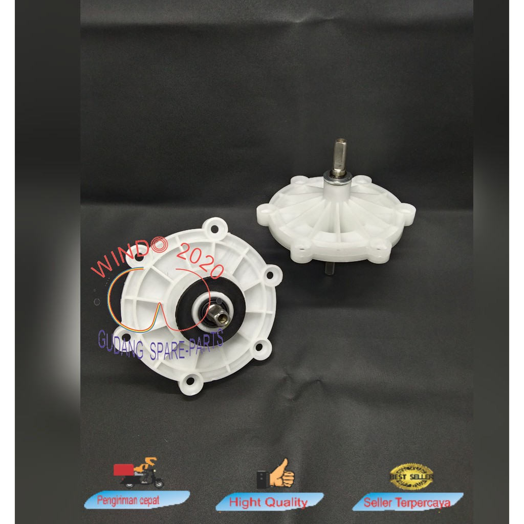 GEAR BOX MESIN CUCI 2 TABUNG SANYO NON PULI TIPIS | GEARBOX / GIRBOX / GERBOX  SANYO UMUM