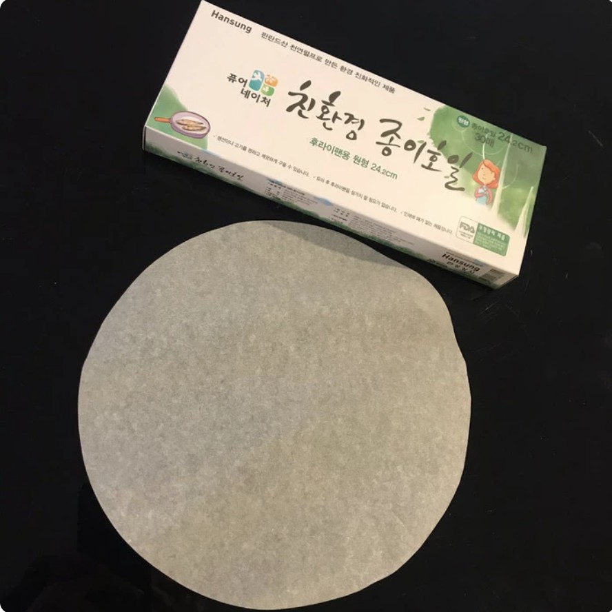 

Cooking Paper Roll Hansung IMPORT 24.2 cm x 30 pcs / 28.5 cm x 30 pcs