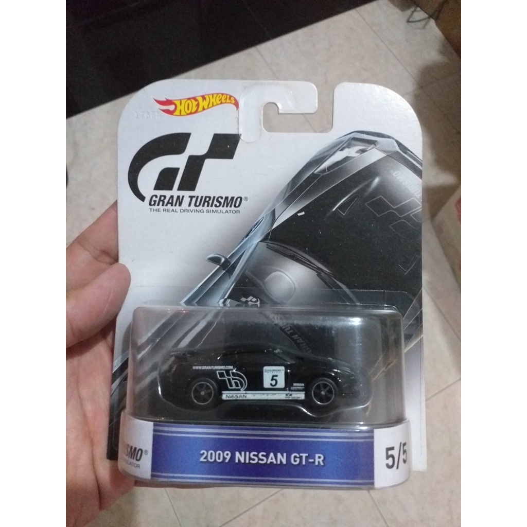 HOT WHEELS RETRO GRAN TURISMO 2009 NISSAN GTR