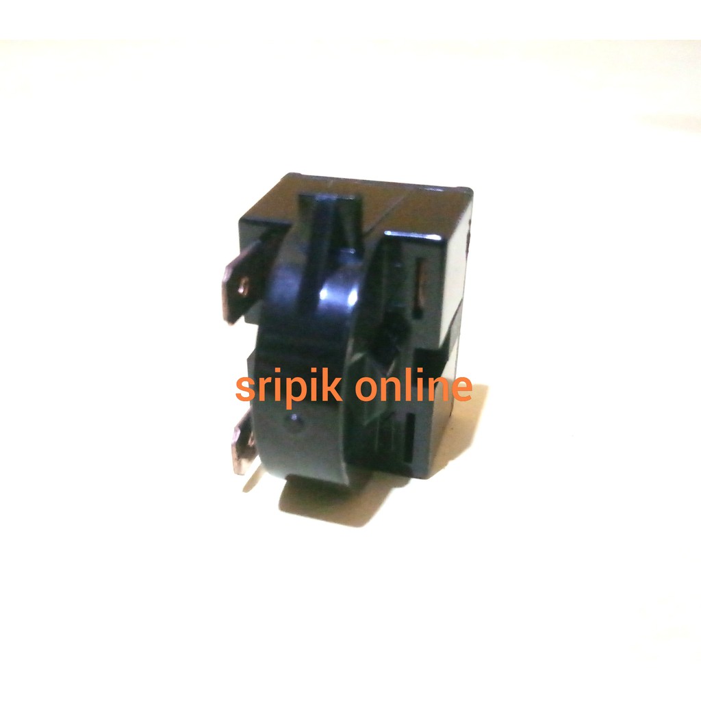 relay ptc kulkas 2 pin skun 2kiri