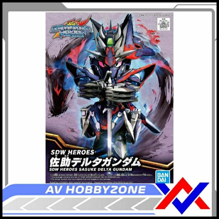 SDW Heroes Sasuke Delta Gundam Bandai