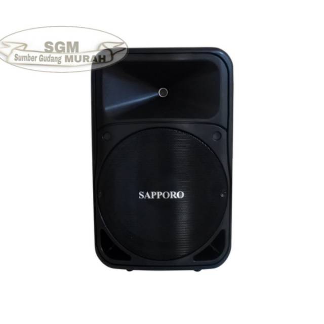 SPEAKER PASIVE SAPPORO 15 INCH 1 PCS  GARANSI RESMI