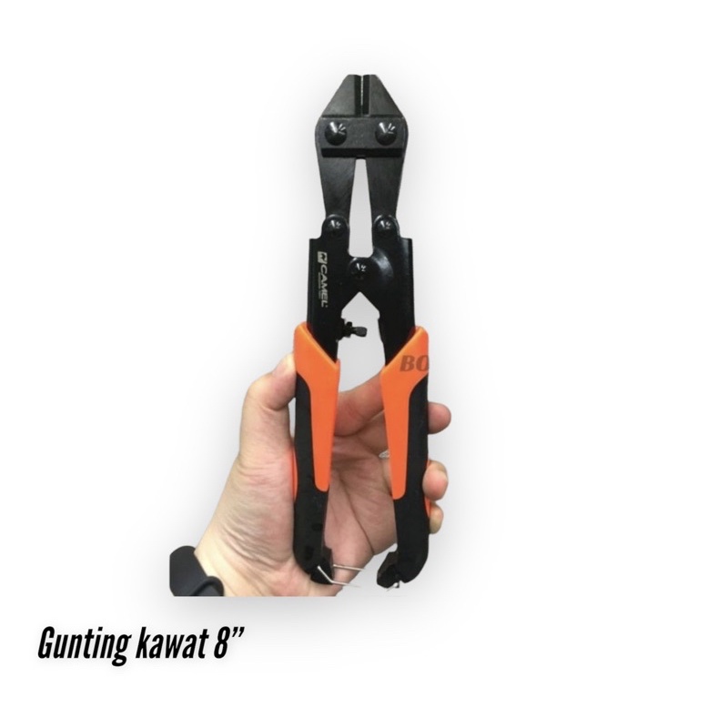 Gunting kawat besi baja 8inch Camel