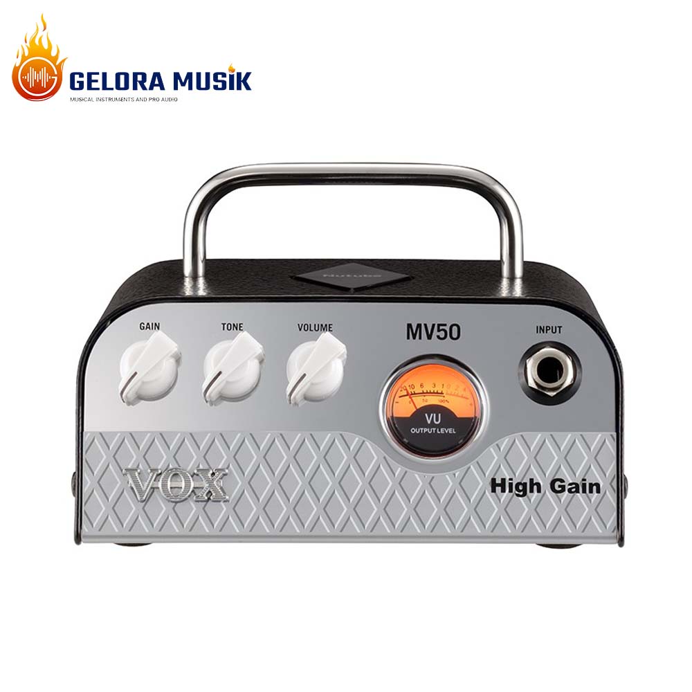 Jual Ampli Gitar Elektrik Vox Head MV50-HG | Shopee Indonesia